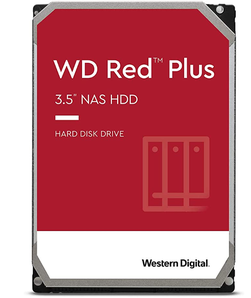 国内2899元！Western Digital 西部数据 红盘 Plus WD140EFGX 网络存储NAS硬盘14TB  直邮含税到手￥1673.48