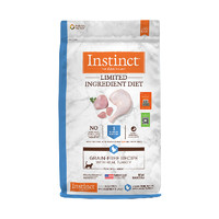 Instinct 百利 单一低敏系列 火鸡肉成猫猫粮 5kg