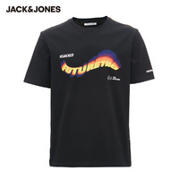 杰克琼斯 男女同款T恤 221201413-613521