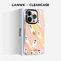 LANWK 朗唯科 iPhone14全系列抗菌手机壳 黑白呐喊系列