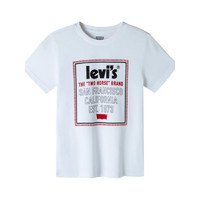 Levi's 李维斯 儿童纯棉针织T恤
