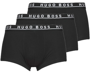 M码！BOSS Hugo Boss 雨果·博斯 男士弹力棉平角内裤3条装  直邮含税到手￥175.64