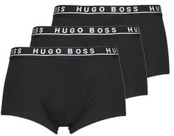 M码！BOSS Hugo Boss 雨果·博斯 男士弹力棉平角内裤3条装    含税到手168元