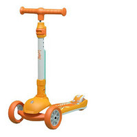 luddy 乐的 儿童滑板车  1066橙色-单用（乐的定制款）