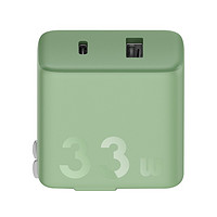 ZMI 紫米 HA728 手机充电器 USB-A/Type-C 33W