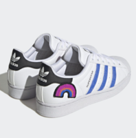 36.5/37.5码现货！adidas Originals 三叶草 Superstar 大童款板鞋