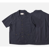 Burcs VANCET日本面料公司制作古巴领衬衫