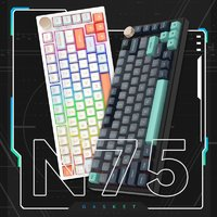 VGN N75 机械键盘 82键 高特青轴