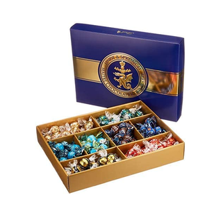 Lindt 瑞士莲 Lindor系列 夹心巧克力球鉴赏礼盒100粒（8口味，1473g） 直邮含税到手￥310.78