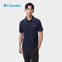 哥伦比亚 男款短袖POLO衫 AE0414