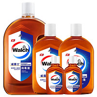 Walch 威露士 多用途消毒液 （1.2L+630ml*2+60ml*2）