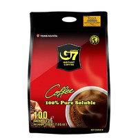 G7 COFFEE 越南进口G7黑咖啡 2g*100杯