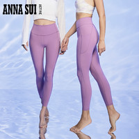 ANNA SUI 安娜苏 美人鱼系列 女子瑜伽长裤 V腰版 A30P11201