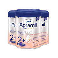 Aptamil 爱他美 德版白金 儿童配方奶粉 2+段 800g*3罐