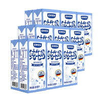 88VIP！EWEN 意文 3.5g蛋白质全脂纯牛奶 200ml*18盒