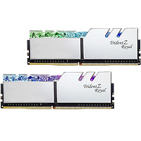 G.SKILL 芝奇 皇家戟  台式机内存条 DDR4 3600MHz  64GB(32Gx2)RGB
