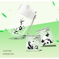 花一杯 熊猫doodoo盒甘蔗竹叶茶熊猫杯