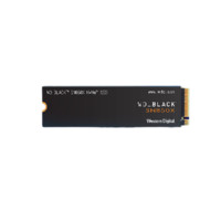 西部数据 黑盘 SN850X NVMe M.2 固态硬盘 2TB（PCI-E4.0）