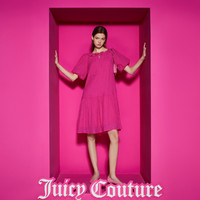 Juicy Couture 橘滋 女士宽松连衣裙 620123SS240BV022