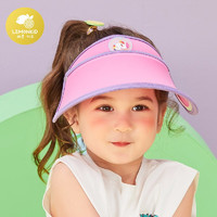 UPF50+！柠檬宝宝 儿童防晒空顶帽