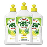 MORNING FRESH 超浓缩洗洁精 400ml*3瓶 清香柠檬