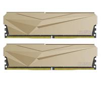 CUSO 酷兽 夜枭系列 DDR4 3200MHz 台式机内存 32GB（16GBX2）套装