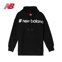 new balance 女款运动卫衣  AWT93595-BK