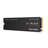 西部数据 WD_BLACK SN770 NVMe M.2 固态硬盘 1TB