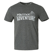 Marmot 土拨鼠 男子速干T恤 N53360