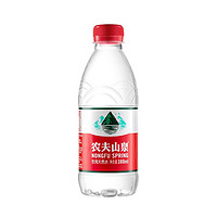 农夫山泉 饮用天然水 380ml 1*24瓶 整箱装