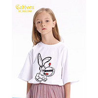 Cabbeen 卡宾 儿童纯棉印花短袖