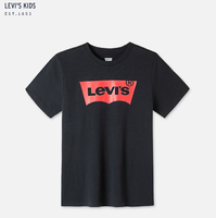 柔软透气！Levi's 李维斯 儿童纯棉短袖T恤