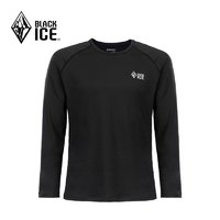 BLACKICE 黑冰 男子长袖T恤 RWY529551M