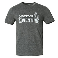 Marmot 土拨鼠 男款棉感速干T恤 N53360