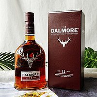 THE DALMORE 大摩 12年 单一麦芽 苏格兰威士忌 40% vol 700ml 礼盒装