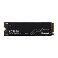 Kingston 金士顿 KC3000 M.2固态硬盘 1TB PCIe4.0