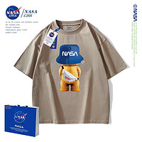 NASA GISS 联名短袖t恤