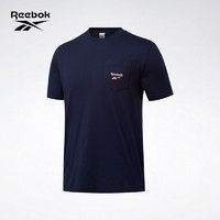 Reebok 锐步 Classics 中性运动T恤 FT7373
