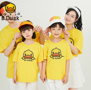 B.Duck 亲子装短袖T恤