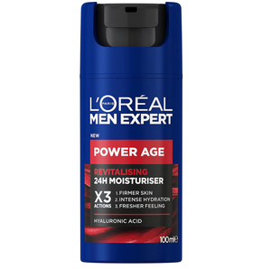 L'Oréal 欧莱雅 Men Expert 男士透明质酸面部保湿霜 100mL 凑单到手约￥88.79