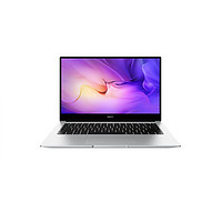 HUAWEI 华为 MateBook D14 锐龙版 14英寸笔记本电脑（R5-5500U、8GB、512GB）