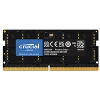 Crucial 英睿达 CT2K16G48C40S5 DDR5 4800MHz 笔记本内存条 32GB