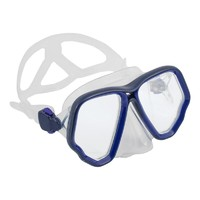 DECATHLON 迪卡侬 专业潜水面罩 透明蓝 8611376