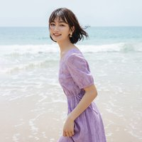 INMAN 茵曼 女士连衣裙 18225067HM479
