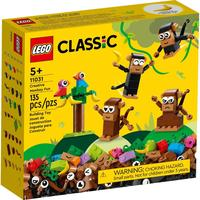 LEGO 乐高 创意百变系列 11031 百式猴子