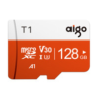 aigo 爱国者 MicroSD卡 128GB