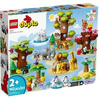 LEGO 乐高 Duplo得宝系列 10975 世界野生动物