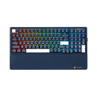 HEXGEARS 黑峡谷 E4 Pro 三模机械键盘 99键 苍岭轴