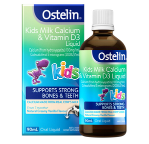 Ostelin 奥斯特林 儿童液体牛乳钙 澳版  90ml