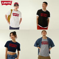 Levi's 李维斯 Logo Tee系列 男士圆领短袖T恤 17783-0200